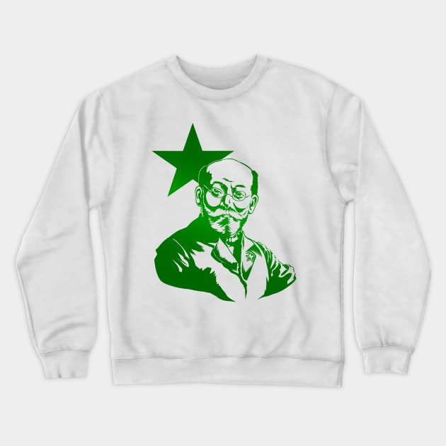 Doktoro Esperanto Crewneck Sweatshirt by NeeSee